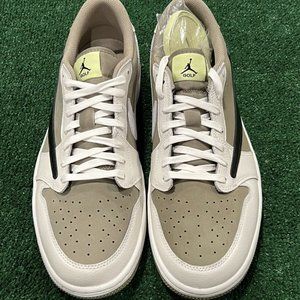 Jordan 1 Low Golf x Travis Scott Neutral Olive